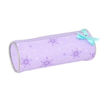 Portatodo Redondo Disney Frozen Spirit Lila Oficial SAFTA Escolar