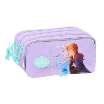Frozen Spirit Portatodo Triple LILA SAFTA Oficial Disney