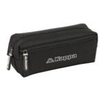 Kappa Dark Portatodo Triple Pequeño Negro