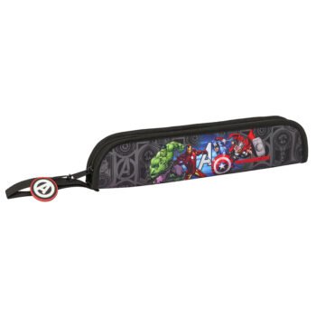 Marvel Avengers Vendetta Oficial Portaflautas Escolar Negro SAFTA