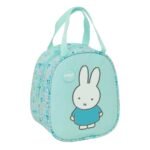 Miffy Friends Neceser Térmico Reciclado Repelente al Agua Azul Pastel