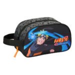 Neceser Naruto Negro 1 Asa Adaptable a Carro SAFTA Preescolar