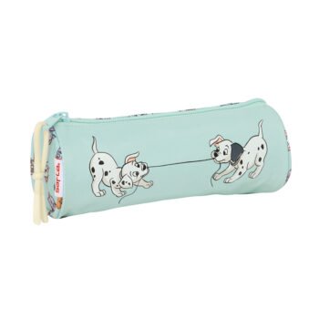 Cats & Dogs Portatodo Redondo SAFTA Oficial Colores Azul/Pastel