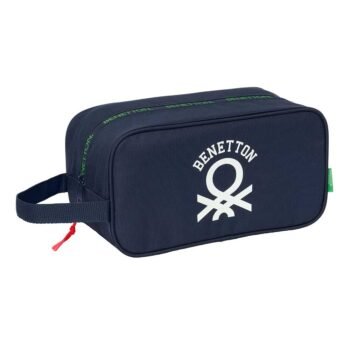 Benetton Together Zapatillero Mediano Azul Poliéster Infantil SAFTA