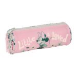Minnie Mouse Minty Portatodo Redondo Rosa Disney Oficial
