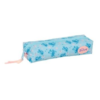 Disney Lilo & Stitch Portatodo Stitch Ohana Rectangular c/Goma AZUL