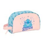 Lilo & Stitch Ohana Neceser Adaptable Carro Disney Azul