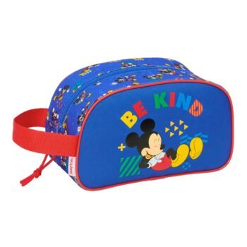 Disney Mickey Mouse "Today" Neceser Adaptable Carro AZUL