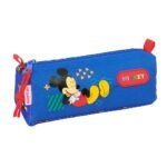 Portatodo Disney Mickey Mouse "Today" Azul Oficial SAFTA
