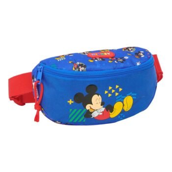 Riñonera Infantil Disney Mickey Mouse "Today" Azul SAFTA Original