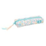 Moos Fiori Portatodo Rectangular con Goma Elástica Multicolor