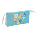 Moos Fiori Portatodo Triple Reciclado Multicolor - SAFTA