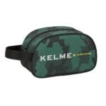 Kelme "Camo" Neceser Adapt. Carro Verde/Negro