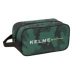 Kelme Camo Zapatillero Mediano Escolar Verde/Negro Oficial