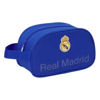 Real Madrid Neceser Adaptable Carro SAFTA Oficial LaLiga Azul
