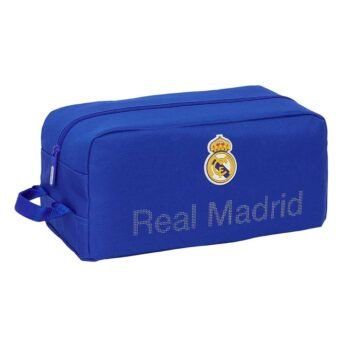 Zapatillero Real Madrid Oficial LaLiga SAFTA AZUL - Colección Juvenil