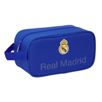 Zapatillero Real Madrid Oficial Azul Mediano LaLiga SAFTA Niños