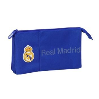 Real Madrid LaLiga Portatodo Triple AZUL Oficial SAFTA