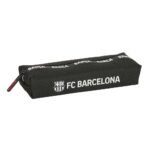 Portatodo FC Barcelona Oficial LaLiga Negro Rectangular Goma Elástica