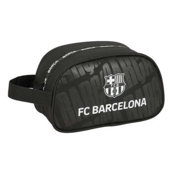 Neceser FC Barcelona LaLiga Negro Adaptable a Carro SAFTA Oficial