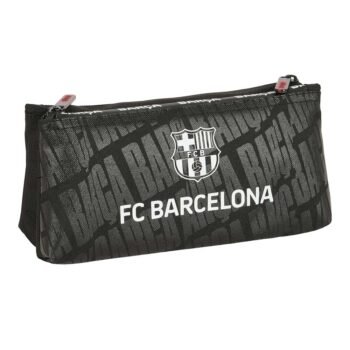 F.C. Barcelona Neceser Doble Negro LaLiga - SAFTA Oficial