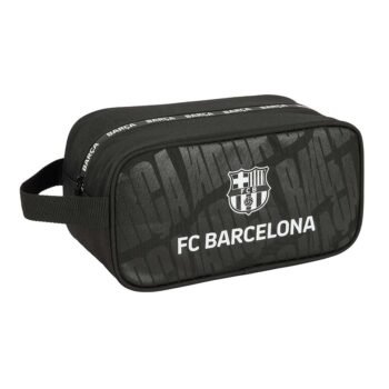 F.C. Barcelona LaLiga Zapatillero Mediano Negro Oficial