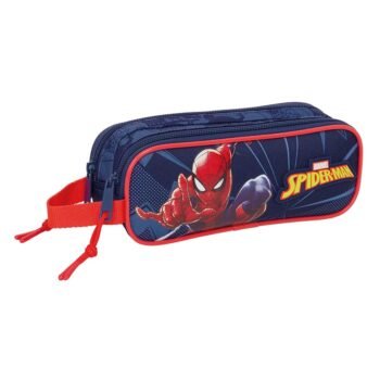 Portatodo Doble Spider-Man Marvel Azul SAFTA Oficial