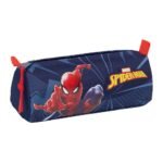 Portatodo Spider-Man Marvel Avengers Azul SAFTA Oficial Preescolar