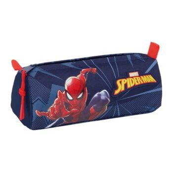 Portatodo Spider-Man Marvel Avengers Azul SAFTA Oficial Preescolar