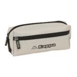 Kappa "Grey" Portatodo Triple Goma Elástica 22cm Gris/Negro