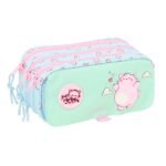 Pembe The Pink Cat Portatodo Triple Big Estuche Escolar Multicolor
