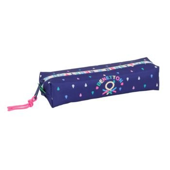 Benetton Drop | Estuche Portatodo Rectangular Multicolor 22cm