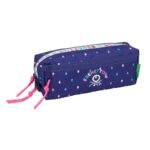 Benetton Drop Portatodo Triple Pequeño con Goma MULTICOLOR