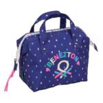 Benetton Drop Neceser Con Asas Multicolor Escolar SAFTA Oficial