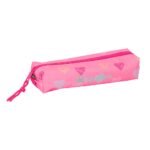 Benetton Heart Portatodo Rectangular Rosa 22cm SAFTA Oficial