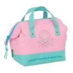 Benetton Dolce Neceser con Asas Multicolor SAFTA Escolar