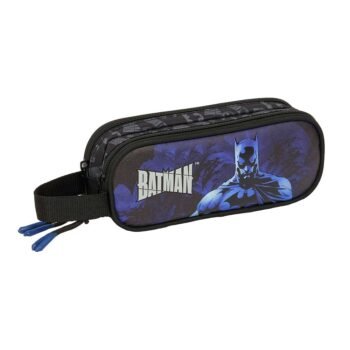 DC Batman Portatodo Doble Negro Oficial SAFTA para Juveniles