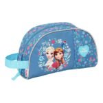 Neceser Escolar Adaptable Carro Disney Frozen Azul SAFTA Original