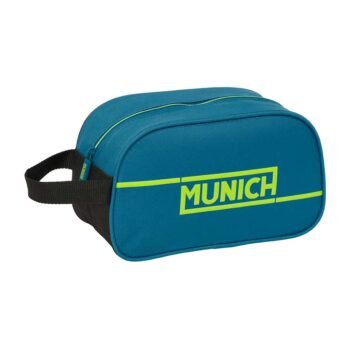 Munich Land Neceser Adaptable Carro Preescolar Negro/Verde SAFTA