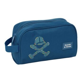 Harper & Neyer Neceser Juvenil Azul/Antracita | Organizador SAFTA Oficial
