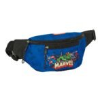 Riñonera Marvel Avengers Infantil AZUL/NEGRO - SAFTA