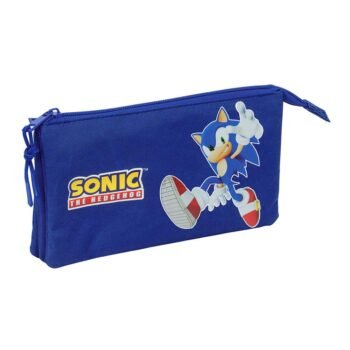 Sonic Portatodo Triple AZUL