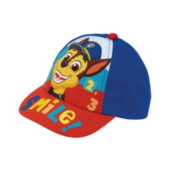 Paw Patrol Friendship Gorra Bebé Ajustable Plata Oficial 44/46 cm
