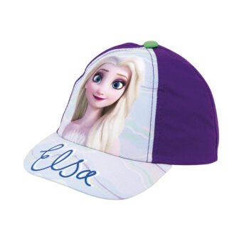 Disney Frozen II "Memories" Gorra Bebé Ajustable PLATA Oficial SAFTA