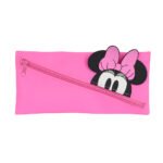 Minnie Portatodo Silicona Caritas Rosa Disney Oficial SAFTA