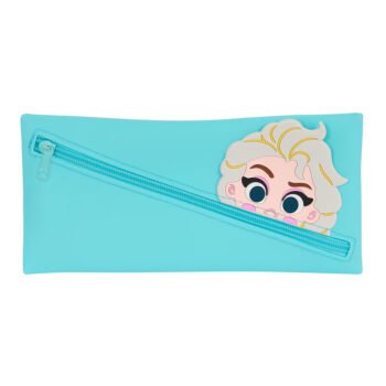Disney Frozen Elsa Portatodo Silicona Azul Claro