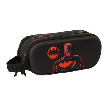 DC Batman Portatodo Doble 3D Negro