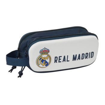 Real Madrid 3D Portatodo Doble LaLiga BLANCO/AZUL Oficial
