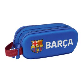 F.C. Barcelona 3D Portatodo Doble LaLiga Azul Marino Oficial