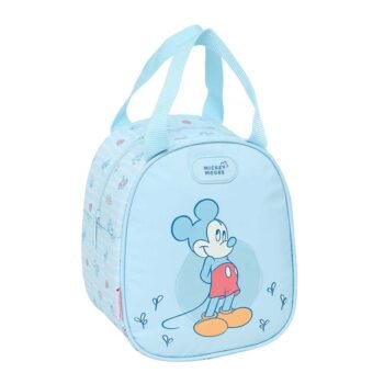 Neceser Termo Mickey Mouse Baby Disney Azul/Claro Preescolar SAFTA